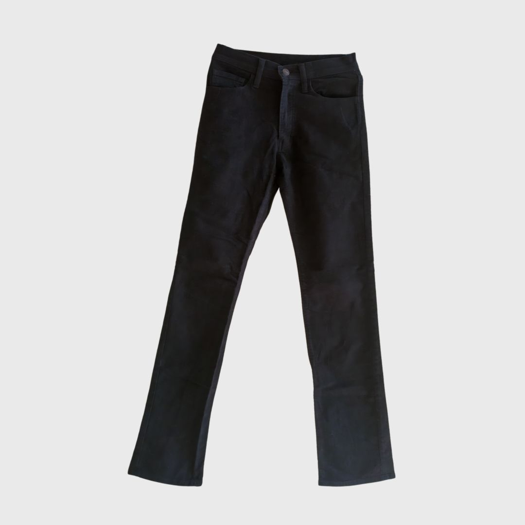 Vintage Black Trousers Classic Retro Style