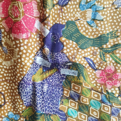 Batik Semarangan 50s Sekarjagad Pagi Sore