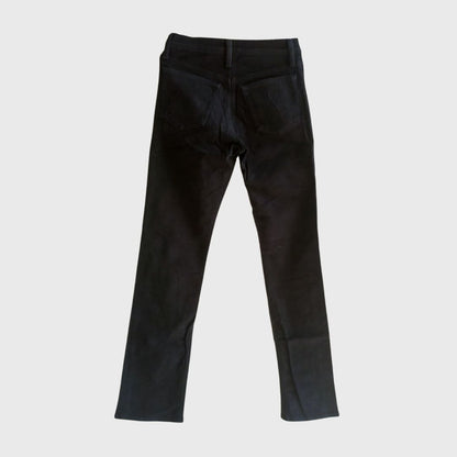 Vintage Black Trousers Classic Retro Style