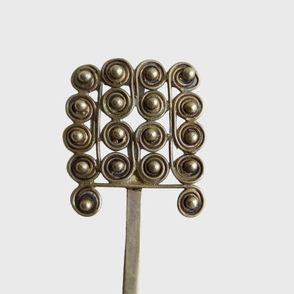 Vintage Square Nias Hairpin