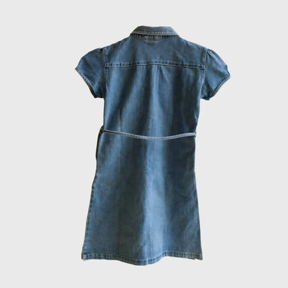 Vintage Denim Dress