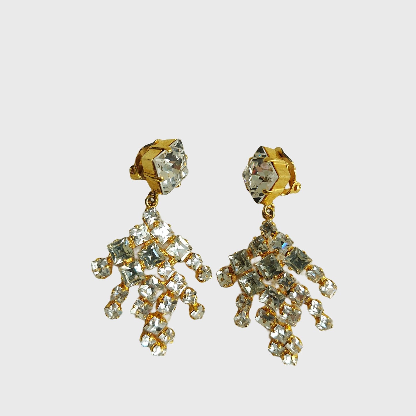 Rhinestones Earrings