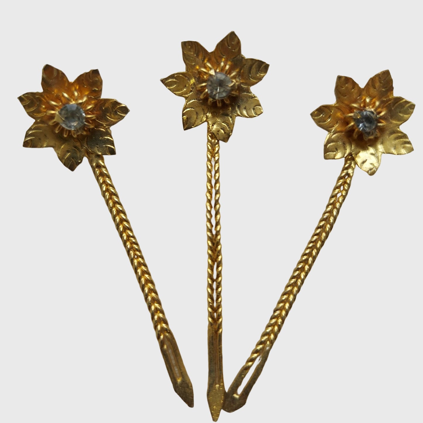 Mini Flower Hairpin