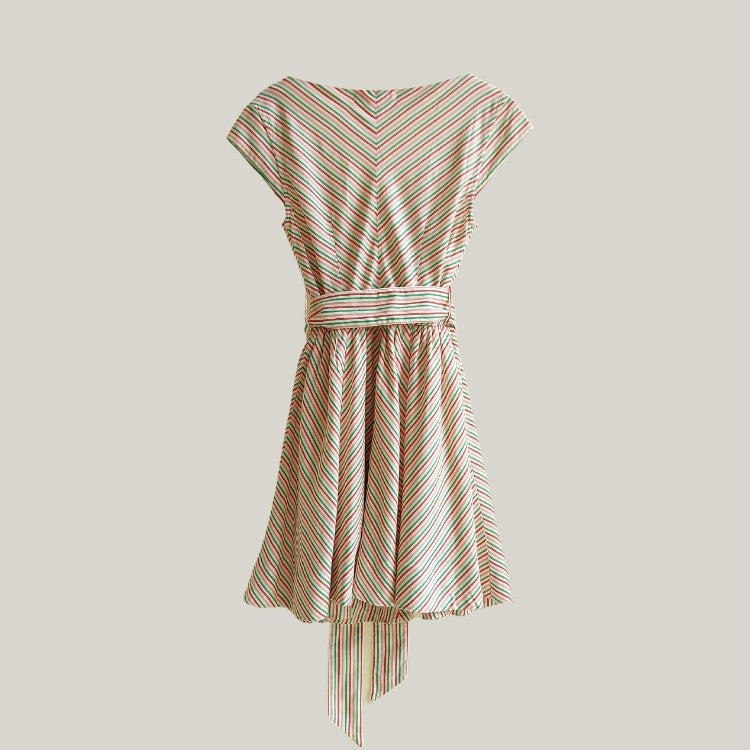 Vintage Snidel Stripe Dress