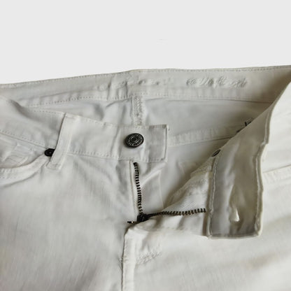 white denim Trousers