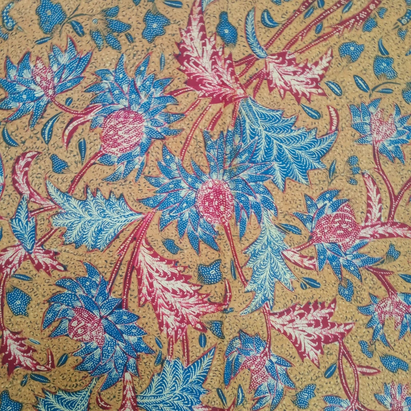 Generasi II 1950s Tjoa Tjoen Kiat 3 Negeri Batik